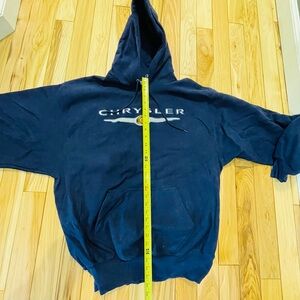 Chrysler Navy Blue Hoodie